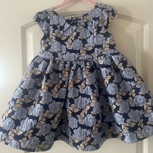 Janie & Jack flower dress